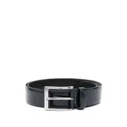 [Eraldo] Eraldo Leather Belt 105 CM BLUE