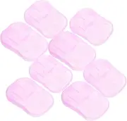 30 Boxes Portable Travel Soap Small Soap Slice Hand Washing Soap Slices Soap Flakes Travel Soap Slices Portable Soap Slices Travel Supplies