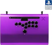 PDP VICTRIX PS5 PRO FS-12 FIGHTSTICK - PURPLE - USB - PS5, PS4, PC Compatible