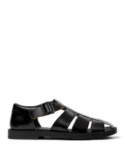 Camper Men's Black Don Fisherman Sandals