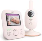 Philips Avent Advanced Video Baby Monitor with Camera, 2 Way Audio, Digital 1...