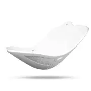 Puj – Puj Flyte Compact Infant Bathtub, Baby Bathtub for Newborns and Infants,
