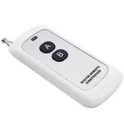 Smart Wireless Remote Control for 2-button Water Pump Motor with 433m Frequency