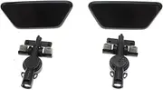 KPSTED Front Headlight Washer Cover, Fit For Subaru, Outback 2013-2014 Legacy GT 2010-2014 86636AJ080 Headlamp Spray Nozzle Jet Cap Headlight Spray Cleaning head(SET 2)