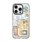 iPhone 16 Pro Clear Case MagSafe Compatible All about you 02 by ReenP