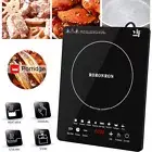 Electric Induction Cooktop Portable Cooktop Ceramic Hot Plate Kitchen Cooker AUS