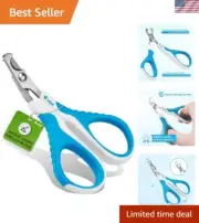 Multi-Pet Nail Trimmers - Razor Sharp, Ergonomic Clipper for All Small Animals