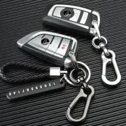 Braided pendant keychain Gift for Husband High Car Key Ring Anti-Lost Num_ET