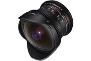 Samyang 12mm T3.1 VDSLR ED AS NCS Fisheye Lens for Canon