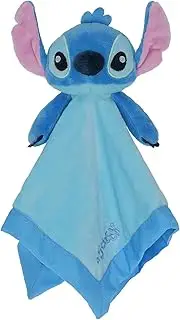 Disney Baby Stitch Snuggle Blanket Plush Toy, 30 cm