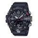 【CASIO】卡西歐 G-SHOCK Mudmaster系列 GG-B100-1A 防泥設計 藍芽連接 雙顯 運動電子錶 黑/紅