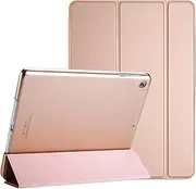 ProCase Smart Case for iPad Mini 1 2 3(Model: A1432 A1490 1455), Slim Lightweight Stand Cover with Translucent Frosted Back for 7.9" iPad Mini, Mini 2, Mini 3, with Auto Sleep/Wake -Rosegold