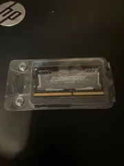 Ballistix Sport 4GB DDR4 2400MHz RAM BLS4G4D240FSB.8FBD SKU 10213