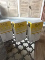 3 unopened Olay Complete + All-Day Hydration