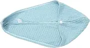 COSMEVIVI Water Absorbent Turban Hair Cap Quick Drying Bath Cap for Women Lightweight Microfiber Hair Drying Hat Present Choice Stylish Design for Efficient Water Absorption