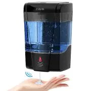 600ml/21fl.oz Automatic Soap Dispenser Hand Sanitizer Dispenser Wall Mount