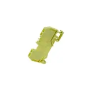 279-906 Connector: Rail- 0.08-1.5mm2 Ways: 1 Terminals: 2 yellow 800V WAGO