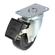 CASTER - SWIVEL WHEEL 3 1/2" with LOCK (FRONT)