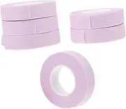 Beatifufu Eyelash Extension Kit 6 Rolls Wispy Lashes Eyelid Tape Breathable Non-woven Bands for Facials Lash Care