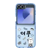Galaxy Z Flip6 Impact Case DRAWING DUCKOO