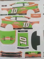 2024 #10 Noah Gragson ServPro 1/64 Peel & Stick Decal