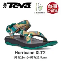 在飛比找蝦皮商城優惠-TEVA大童Hurricane XLT2水陸機能經典織帶運動