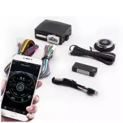 Engine Ignition One-button Start Bluetooth Smart Phone APP Control Car Lock Kit (for: Subaru)