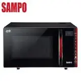 在飛比找遠傳friDay購物精選優惠-SAMPO 聲寶 20L平台式微電腦微波爐 RE-B020P