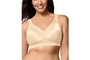 4 x Playtex Womens 18 Hour Comfort Strap Natural Beige Wirefree Bra