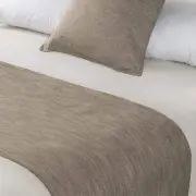 Jason Linen Look Sand Bed Runner King