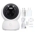 Home Security Camera 360 Degree 3MP WiFi Wireless Indoor Camera Baby Monitor Hot