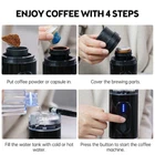Portable Electric Espresso Coffee Machine Cordless Heating Single Serve Mi 6