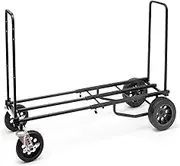 Trailer Hand Truck 8-in-1 Folding Multi-Cart/Hand Truck/Dolly/Platform Cart/34 to 52" Telescoping Home Hand Truck