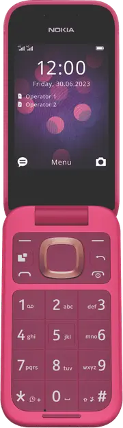 Nokia 2660 Flip Pop Pink