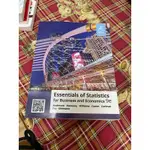 ESSENTIALS OF STATISTICS FOR BUSINESS AND ECONOMICS 9E