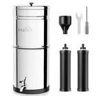 2.25G Gravity-Fed Water Filter System, NSF/ANSI 42&372 Certified, Stainless S...