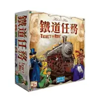 在飛比找樂天市場購物網優惠-【GoKids】鐵道任務 美國 (中文版) 桌上遊戲 Tic