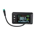 Sleek GD02 Electric Scooter Display with Waterproof Technology and Specs