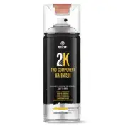 MTN PRO Spray Paint - 2K Two Component Varnish 400ml - Matt