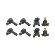 Trupro Ball Joint Tie Rod End Kit for HOLDEN RODEO TFR 2WD TFS 4WD 88-2003