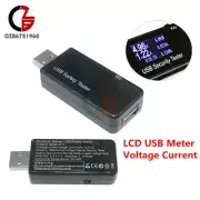 USB Tester Power off Protection Charger Voltage Current Meter Battery Detector