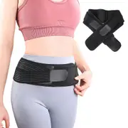 SI Joint Hip Belt for Women Men Adjustable Hip Brace Hip Braces for Hip