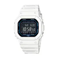 在飛比找PChome24h購物優惠-【CASIO G-SHOCK】未來科技感方形藍牙雙顯休閒運動