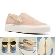 BRAND NEW WITH BOX - COMMON PROJECTS - Slip On Suede Sneakers - Size EUR 39