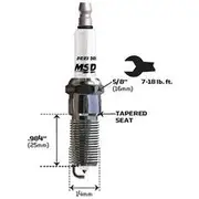 MSD Spark Plug (5IR5Y) - MSD3719