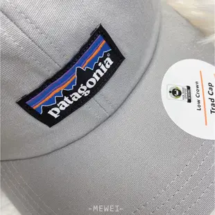 Mewei🔹現貨 Patagonia P-6 Label Trad Cap 經典 老帽 鴨舌帽 六分割