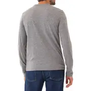 Threads 4 Thought Austin Triblend Henley in Heather Grey at Nordstrom, Size Large
