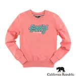 【CALIFORNIA REPUBLIC】美式CALIF 圓領純棉女TEE