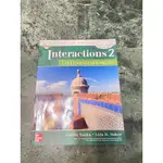 INTERACTIONS 2 READING SILVER EDITION WITH CD