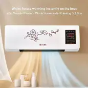 1800W 2-IN-1 Portable Wall Mounted Small Fan cooling and Heater dual-use Indoor